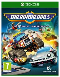 Игра для PS4 Micro Machines World Series