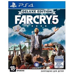 Игра для PS4 Far Cry 5 Deluxe Edition