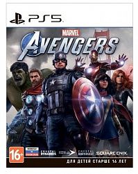 Игра для PS5 Marvel Avengers PS5