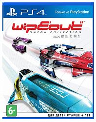 Игра для PS4 WipEout Omega Collection