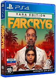 Игра для PS4 Far Cry 6 Yara Edition