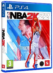 Игра для PS4 NBA 2K22