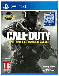 Игра для PS4 Call of Duty Infinite Warfare Legacy Pro Edition