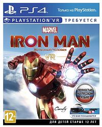 Игра для PS4 Marvel’s Iron Man VR