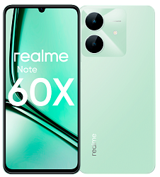 Смартфон REALME Note 60X 3/64Gb Green (RMX3938)