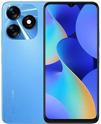 Смартфон TECNO Spark 10 4/128Gb Meta Blue (TCN-KI5Q4.128.MEBL)