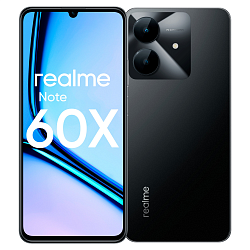 Смартфон REALME Note 60X 3/64Gb Black (RMX3938)