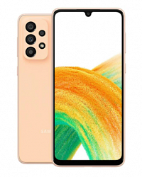 Смартфон SAMSUNG Galaxy A33 5G 128GB Orange (SM-A336BZOGSKZ)