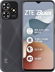 Смартфон ZTE Blade A73 4/128Gb Black