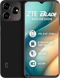 Смартфон ZTE Blade V50 Design 8/256Gb Black