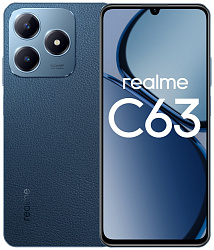 Смартфон REALME С63 8/256Gb Blue (RMX3939)
