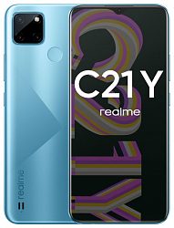 Смартфон REALME C21Y 4/64Gb RMX3263 Blue