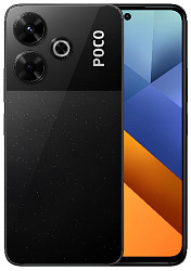 Смартфон XIAOMI Poco M6 8GB/256GB Black (2404APC5FG)