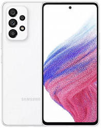 Смартфон SAMSUNG Galaxy A53 128GB White (SM-A536EZWDSKZ)