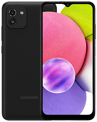 Смартфон SAMSUNG Galaxy A03 32GB Black (SM-A035FZKDSKZ)