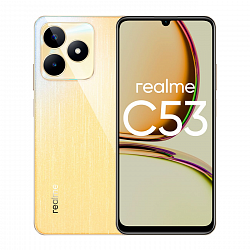 Смартфон REALME C53 6/128Gb Champion Gold (RMX3760)