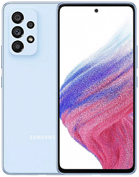 Смартфон SAMSUNG Galaxy A53 128GB Blue (SM-A536ELBDSKZ)