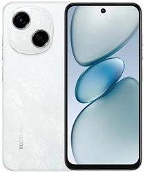 Смартфон TECNO Spark Go 1 3/64Gb Glittery White (KL4)