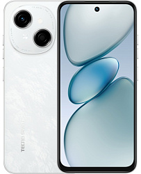 Смартфон TECNO Spark Go 1 4/64Gb Glittery White (KL4)