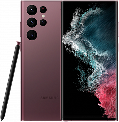 Смартфон SAMSUNG Galaxy S22 Ultra 512Gb Burgundy (SM-S908BDRHSKZ)
