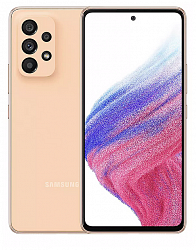 Смартфон SAMSUNG Galaxy A53 128Gb Orange (SM-A536EZODSKZ)