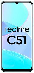 Смартфон REALME C51 4/128Gb Mint Green (RMX3830)
