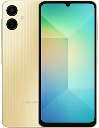 Смартфон SAMSUNG Galaxy A06 4/64Gb Gold
