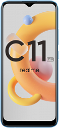 Смартфон REALME C11 2+32Gb RMX 3231 Blue