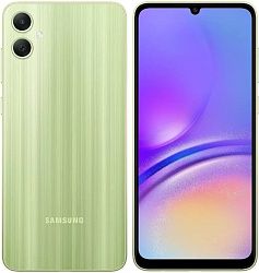 Смартфон SAMSUNG Galaxy A05 4/64Gb Light Green (SM-A055FLGDSKZ)