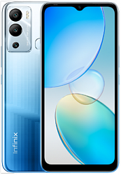 Смартфон INFINIX HOT12 play 4/64Gb Blue (X6816d)