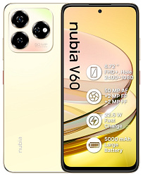 Смартфон ZTE Nubia V60 8/256Gb Gold