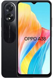 Смартфон OPPO A38 4/128Gb Glowing Black