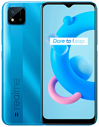 Смартфон REALME C11 2021 2/32GB Blue