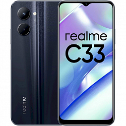 Смартфон REALME C33 4/128Gb Black (RMX3624)