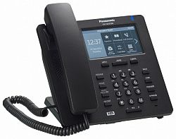 Проводной SIP-телефон PANASONIC KX-HDV330RUB