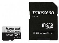 Карта памяти TRANSCEND TS128GUSD330S