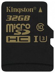 Карта памяти KINGSTON microSDHC SDCG/32GBSP Class 10 UHS-I/no adapter