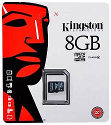 MEMORY CARD KINGSTON (AKS) SDC4/8GBSP