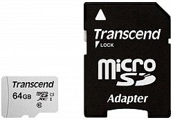 Карта памяти TRANSCEND TS64GUSD300S-A