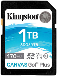 Карта памяти KINGSTON 1TB SDG3/1TB