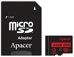 Карта памяти APACER AP64GMCSX10U5-R
