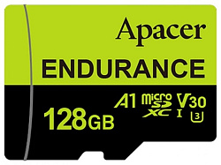 Карта памяти APACER AP128GEDM1D05-R с адаптером SD