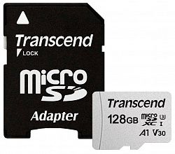Карта памяти APACER MicroSD 128Gb microSD UHS-I U3 V30 AP128GMCSX10U7-R