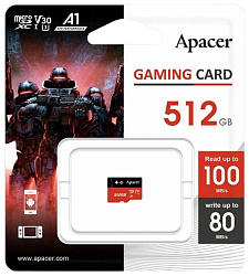 Карта памяти APACER AP512GMCSX10U7-RAGC