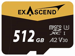 Карта памяти EXASCEND Catalyst 512Gb (EX512GUSDU1-AD)