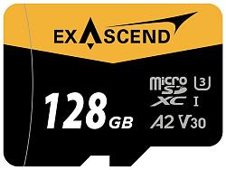 Карта памяти EXASCEND Catalyst 128Gb (EX128GUSDU1-AD)