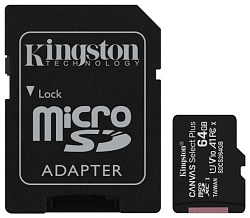Карта памяти KINGSTON SDCS2/64GbSP