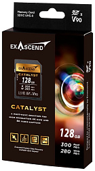 Карта памяти EXASCEND Catalyst 128Gb (EX128GSDU2)