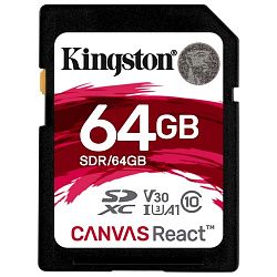 Карта памяти KINGSTON SDR/64GB