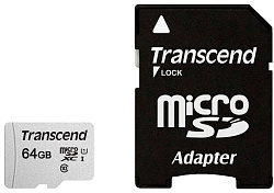 Карта памяти TRANSCEND TS64GUSD300S-A